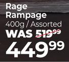 Biogen Rage Rampage Assorted-400g