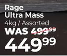 Biogen Rage Ultra Mass Assorted-4Kg