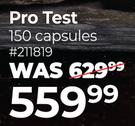 NPL Pro Test 150 Capsules