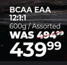 NPL BCAA EAA 12:1:1 Assorted-600g