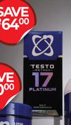 USN Testo 17 Platinum 150 Capsules