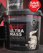 Biogen Rage Ultra Mass Assorted-4Kg