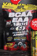 NPL BCAA EAA 12:1:1 Assorted-600g