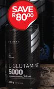 Primal L-Glutamine 5000-500g