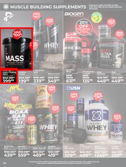 Dis-Chem : Healthy Living (16 September - 19 October 2025), page 44