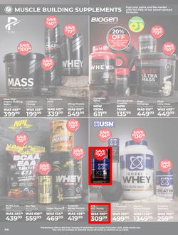 Dis-Chem : Healthy Living (16 September - 19 October 2025), page 44