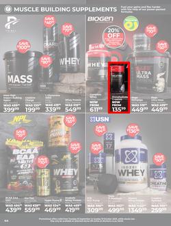 Dis-Chem : Healthy Living (16 September - 19 October 2025), page 44