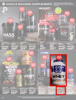 Dis-Chem : Healthy Living (16 September - 19 October 2025), page 44