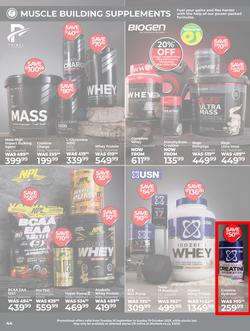 Dis-Chem : Healthy Living (16 September - 19 October 2025), page 44