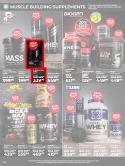 Dis-Chem : Healthy Living (16 September - 19 October 2025), page 44