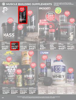 Dis-Chem : Healthy Living (16 September - 19 October 2025), page 44