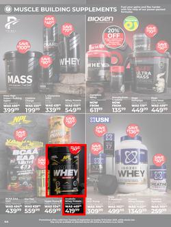 Dis-Chem : Healthy Living (16 September - 19 October 2025), page 44