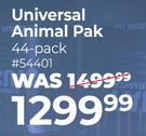 Universal Animal Pak 44 Pack