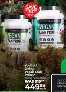Youthful Living Vegan Lean Protein Assorted-1.05Kg Each