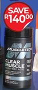 Muscle Tech Clear Muscle 4 Liquid Softgels