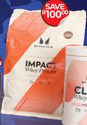 My Protein Impact Whey Protein Assorted-1Kg
