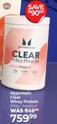 My Protein ImpactClear Whey Protein Assorted-500g