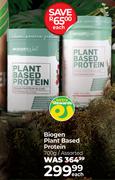 Biogen Plant Based Protein Assorted-700g Each