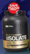 Optimum Nutrition Gold Standard 100% Isolate-930g
