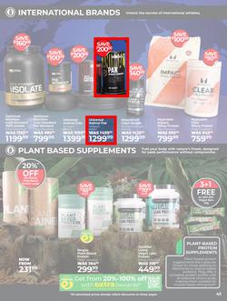 Dis-Chem : Healthy Living (16 September - 19 October 2025), page 45