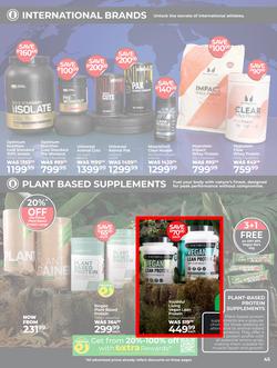 Dis-Chem : Healthy Living (16 September - 19 October 2025), page 45