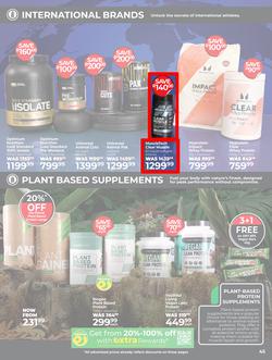 Dis-Chem : Healthy Living (16 September - 19 October 2025), page 45