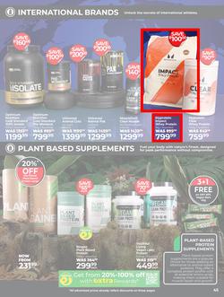 Dis-Chem : Healthy Living (16 September - 19 October 2025), page 45