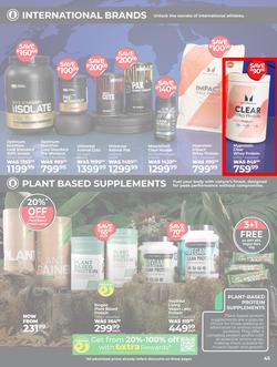 Dis-Chem : Healthy Living (16 September - 19 October 2025), page 45