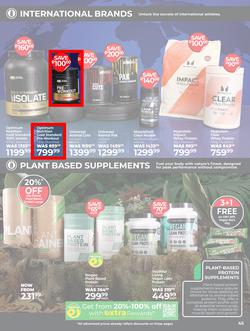 Dis-Chem : Healthy Living (16 September - 19 October 2025), page 45