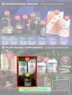 Dis-Chem : Healthy Living (16 September - 19 October 2025), page 45