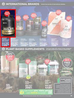 Dis-Chem : Healthy Living (16 September - 19 October 2025), page 45