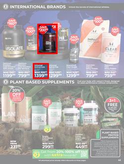 Dis-Chem : Healthy Living (16 September - 19 October 2025), page 45