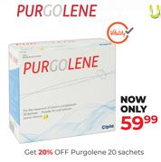 Purgolene 20 Sachets