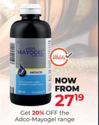 Adco Mayogel Range
