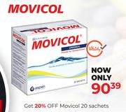 Movicol 20 Sachets-Each