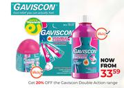 Gaviscon Double Action Range-Each