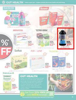 Dis-Chem : Healthy Living (16 September - 19 October 2025), page 11