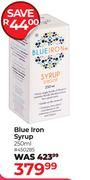 Blue Iron Syrup-250ml