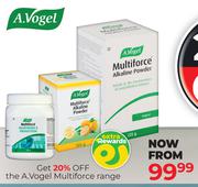 A.Vogel Multiforce Range-Each