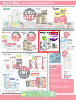 Dis-Chem : Healthy Living (16 September - 19 October 2025), page 13