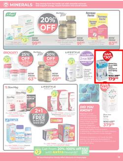 Dis-Chem : Healthy Living (16 September - 19 October 2025), page 13