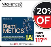 Vitametics Products-Each
