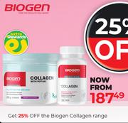 Biogen Collagen Range-Each