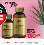 Dis-Chem Gold Cranberry Range-Each