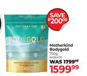 Motherkind Body Gold-750g
