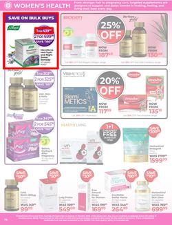 Dis-Chem : Healthy Living (16 September - 19 October 2025), page 14