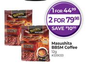 Masushita BBSM Coffee-For 2 x 12g