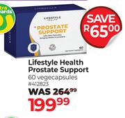 Lifestyle Health Prostate Support 60 Vegecapsules