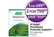 A.Vogel Prostasan Prostate Support 30 Capsules-For 1