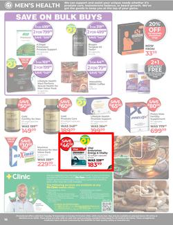 Dis-Chem : Healthy Living (16 September - 19 October 2025), page 16